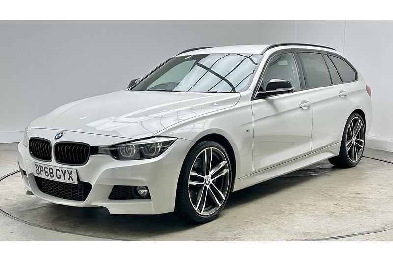 BMW 3 Series 2.0 320i M Sport Shadow Edition Touring 5dr Petrol Auto Euro 6 (s/s) (184 ps) - U864