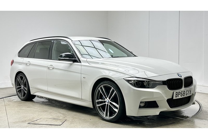 BMW 3 Series 2.0 320i M Sport Shadow Edition Touring 5dr Petrol Auto Euro 6 (s/s) (184 ps) - U864