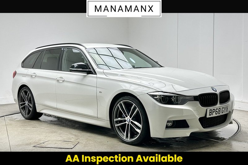 BMW 3 Series 2.0 320i M Sport Shadow Edition Touring 5dr Petrol Auto Euro 6 (s/s) (184 ps) - U864