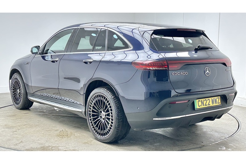 Mercedes-Benz EQC Eqc 400 4Matic Amg Line Premium Plus 0.0 5dr Estate Automatic Electric - U894