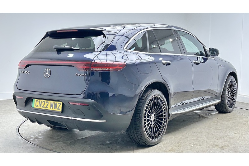 Mercedes-Benz EQC Eqc 400 4Matic Amg Line Premium Plus 0.0 5dr Estate Automatic Electric - U894