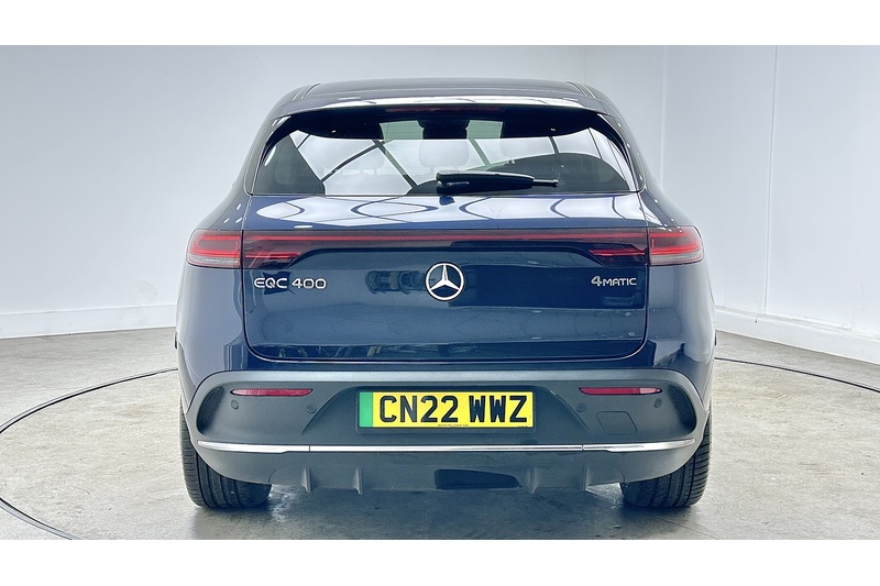 Mercedes-Benz EQC Eqc 400 4Matic Amg Line Premium Plus 0.0 5dr Estate Automatic Electric - U894