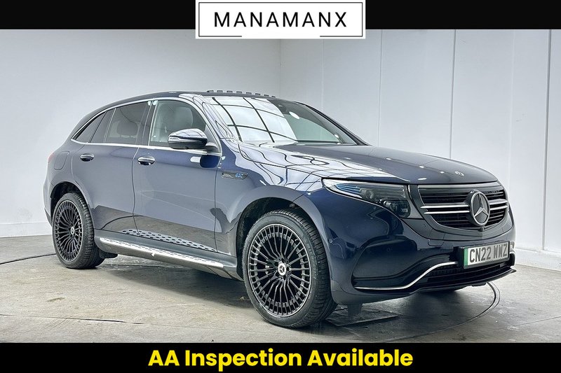Mercedes-Benz EQC Eqc 400 4Matic Amg Line Premium Plus 0.0 5dr Estate Automatic Electric - U894