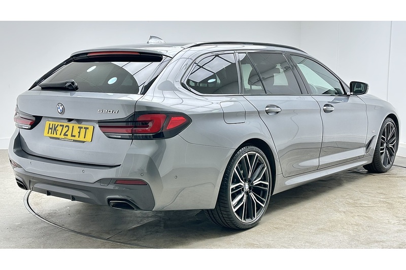 BMW 5 Series 520D M Sport Touring - U946