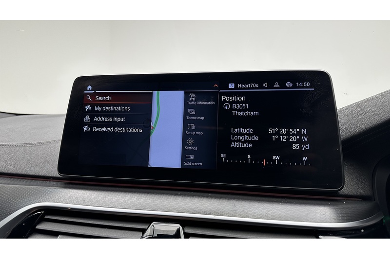 BMW 5 Series 520D M Sport Touring - U946