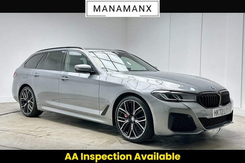 BMW 5 Series 520D M Sport Touring - U946