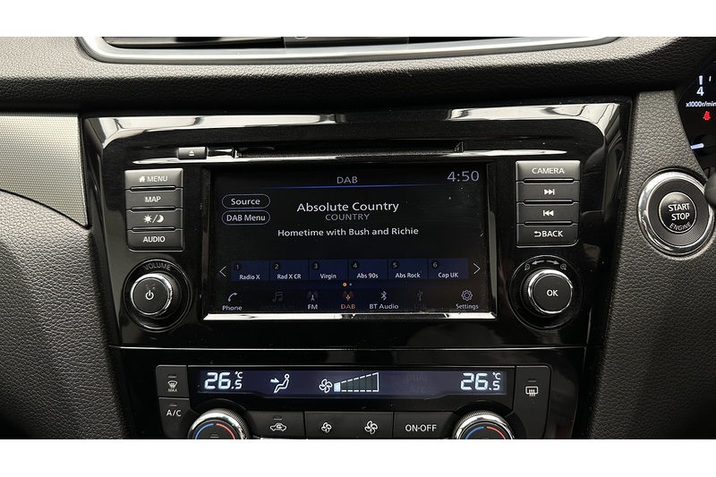 Nissan Qashqai 1.3 DIG-T N-Connecta - U968