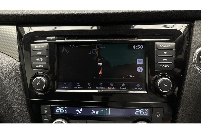 Nissan Qashqai 1.3 DIG-T N-Connecta - U968