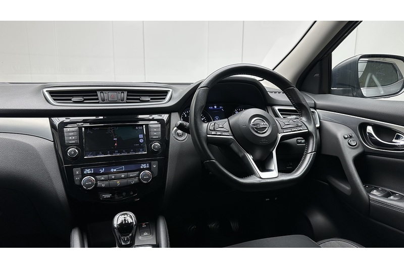 Nissan Qashqai 1.3 DIG-T N-Connecta - U968