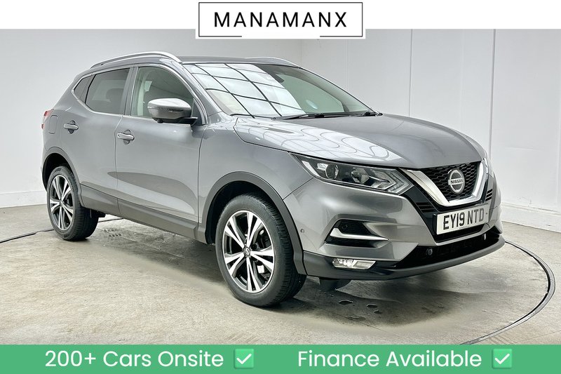 Nissan Qashqai 1.3 DIG-T N-Connecta - U968