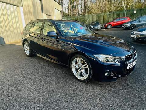 2016 BMW 3 SERIES 3 SERIES M SPORT ESTATE 2 AUTOMATIC DIESEL 2016 65,600 MLS 3.0... photo