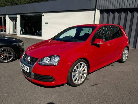 2007 VOLKSWAGEN GOLF 3.2 V6 R32 HATCHBACK 5DR PETROL DSG 4MOTION 233 G KM, 247... photo