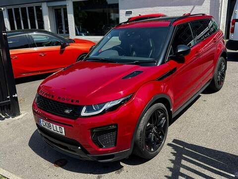 2018 LAND ROVER RANGE ROVER EVOQUE RANGE ROVER EVOQUE HSE DYNAMIC SUV 1 AUTOMATIC DIESEL 2018 103,012 MLS... photo