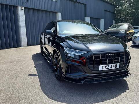 2019 AUDI Q8 Q8 S LINE SUV 2 AUTOMATIC DIESEL 2019 86,791 MLS 3.0 AUTOMATIC... photo