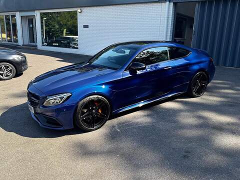 2018 MERCEDES C CLASS C CLASS AMG COUPE 3 AUTOMATIC PETROL 2018 49,221 MLS 4.0 AUTOMATIC... photo