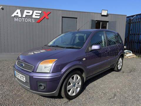 Ford Fusion 2.0 TDCi 340 Trend Panel Van 5dr Diesel Manual L1 H1 (172 g/km, 128 bhp)