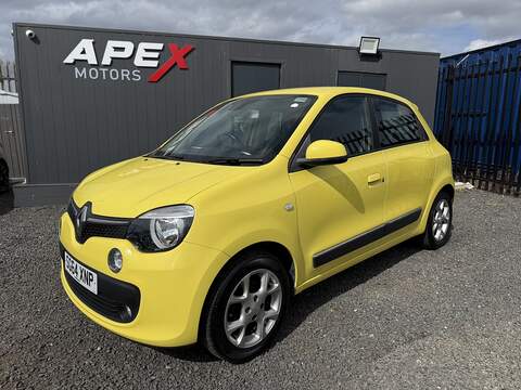Renault Twingo 1.25 EcoDynamics Quantum Hatchback 3dr Petrol Manual Euro 5 (s/s) (84 bhp)