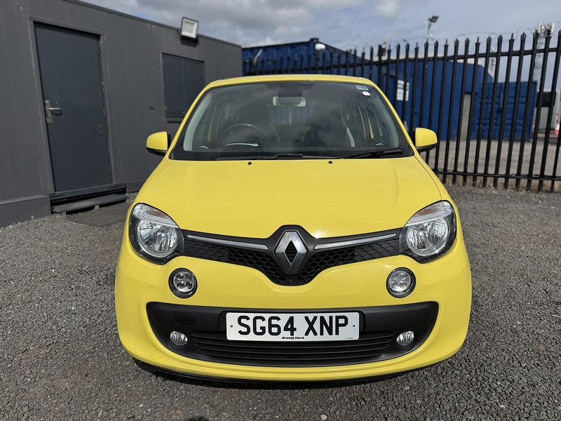 Renault Twingo 1.0 SCe Dynamique Hatchback 5dr Petrol Manual Euro 6 (s/s) (70 ps) - U143
