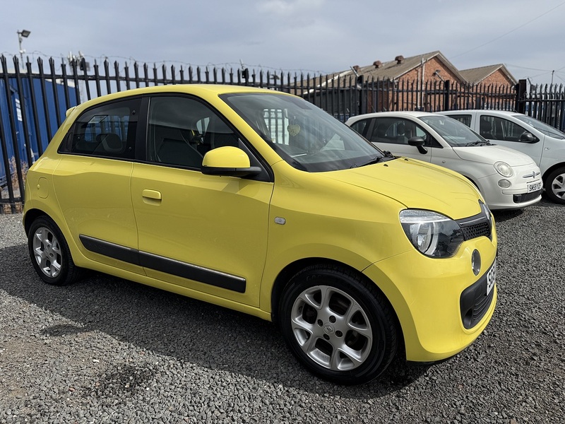 Renault Twingo 1.0 SCe Dynamique Hatchback 5dr Petrol Manual Euro 6 (s/s) (70 ps) - U143