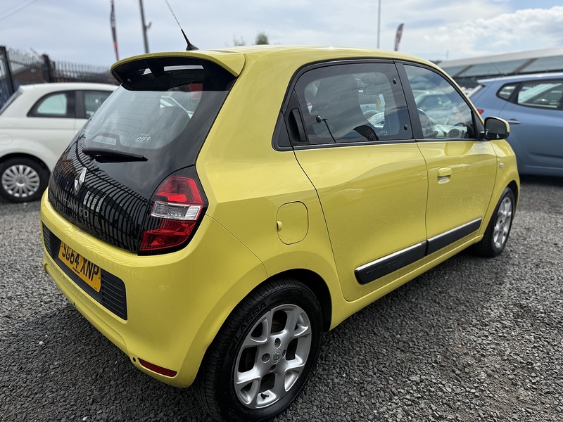 Renault Twingo 1.0 SCe Dynamique Hatchback 5dr Petrol Manual Euro 6 (s/s) (70 ps) - U143