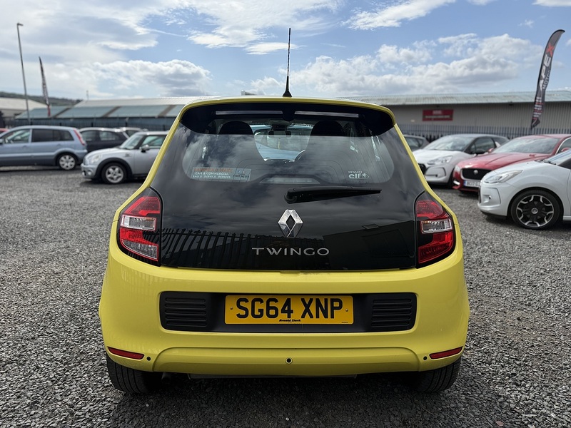 Renault Twingo 1.0 SCe Dynamique Hatchback 5dr Petrol Manual Euro 6 (s/s) (70 ps) - U143