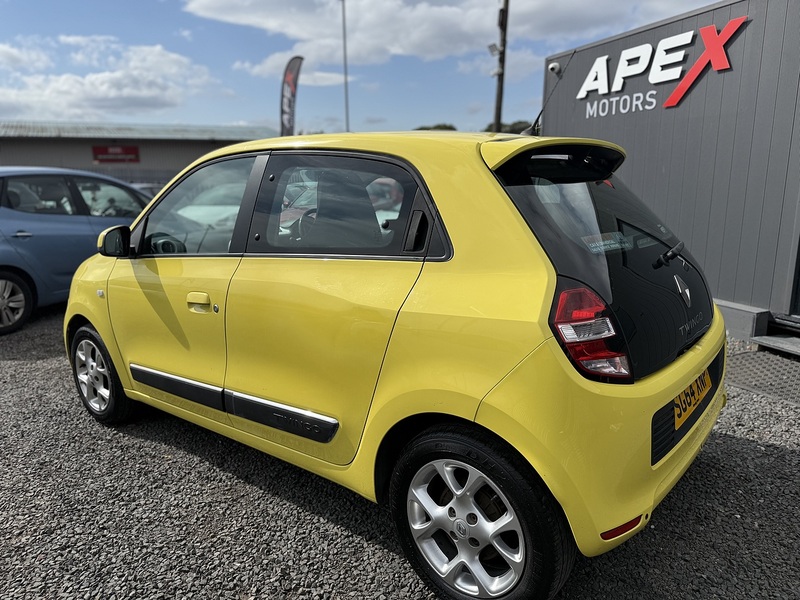 Renault Twingo 1.0 SCe Dynamique Hatchback 5dr Petrol Manual Euro 6 (s/s) (70 ps) - U143