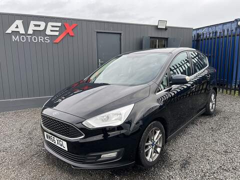 Ford C-Max 1.7 CRDi EcoDynamics 3 SUV 5dr Diesel Manual 2WD Euro 5 (s/s) (114 bhp)