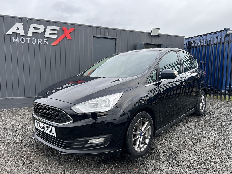 Ford C-Max 1.5 TDCi Zetec MPV 5dr Diesel Manual Euro 6 (s/s) (120 ps) - U160