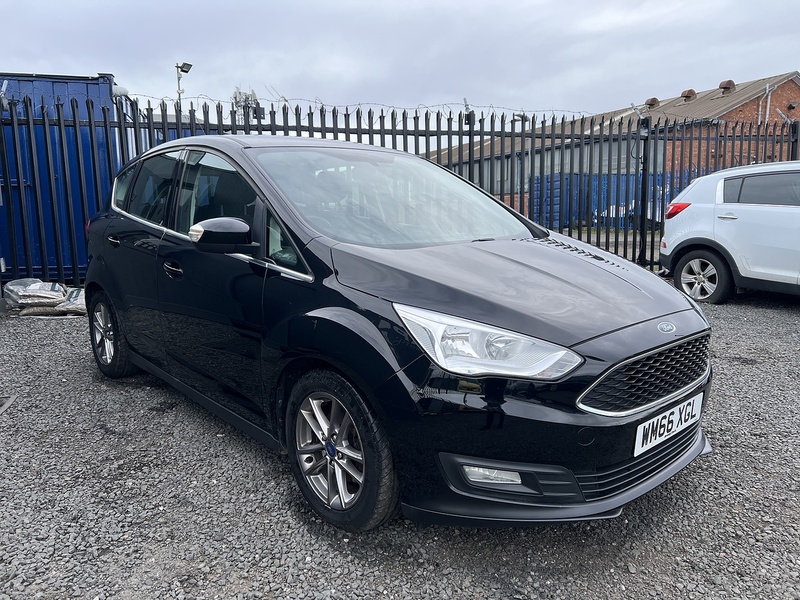 Ford C-Max 1.5 TDCi Zetec MPV 5dr Diesel Manual Euro 6 (s/s) (120 ps) - U160