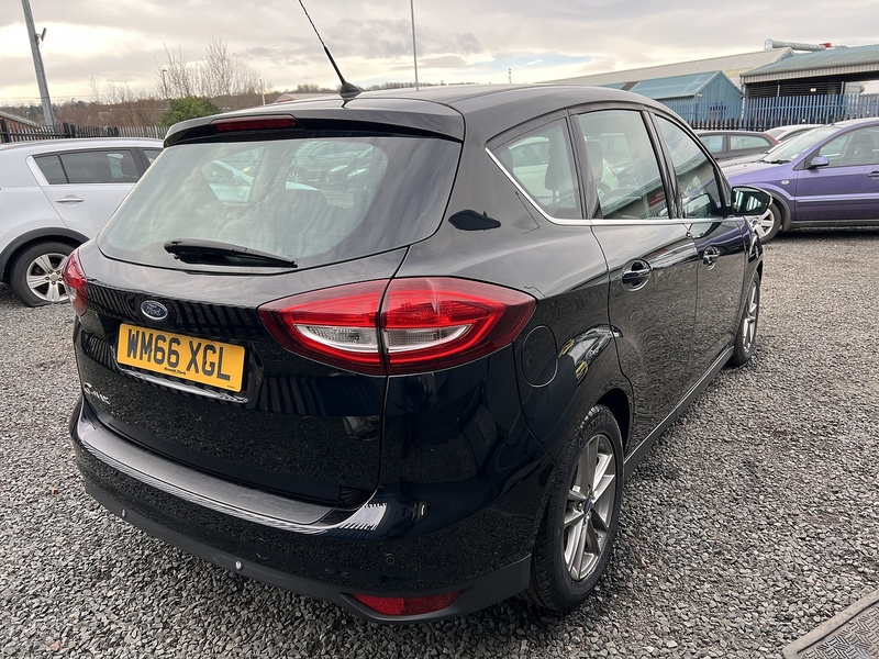 Ford C-Max 1.5 TDCi Zetec MPV 5dr Diesel Manual Euro 6 (s/s) (120 ps) - U160