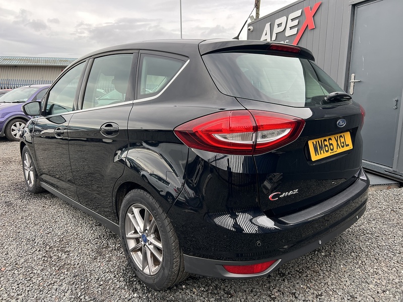 Ford C-Max 1.5 TDCi Zetec MPV 5dr Diesel Manual Euro 6 (s/s) (120 ps) - U160