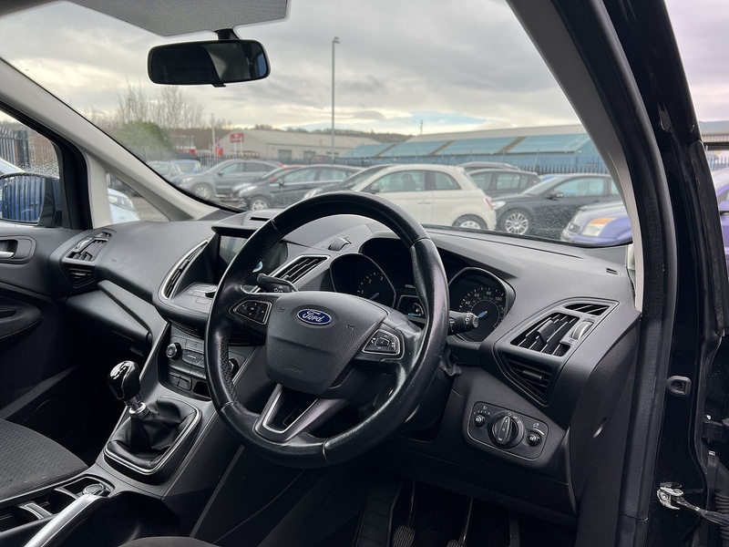 Ford C-Max 1.5 TDCi Zetec MPV 5dr Diesel Manual Euro 6 (s/s) (120 ps) - U160