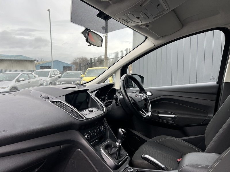 Ford C-Max 1.5 TDCi Zetec MPV 5dr Diesel Manual Euro 6 (s/s) (120 ps) - U160