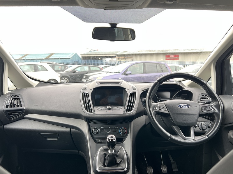 Ford C-Max 1.5 TDCi Zetec MPV 5dr Diesel Manual Euro 6 (s/s) (120 ps) - U160