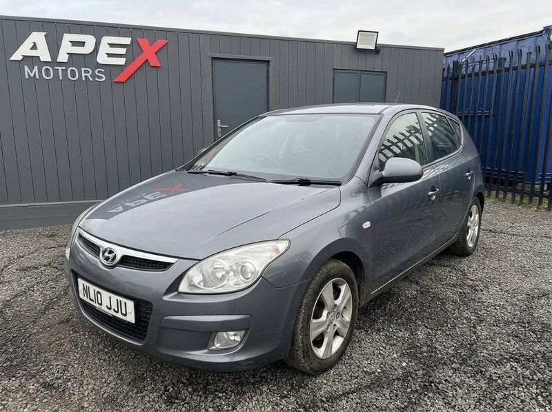 Hyundai i30 1.4 Classic Hatchback 5dr Petrol Manual Euro 4 (108 bhp) - U189