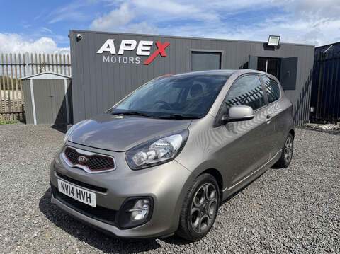 Kia Picanto 1.0 VVT-i Ice Hatchback 3dr Petrol Manual Euro 5 (67 ps)