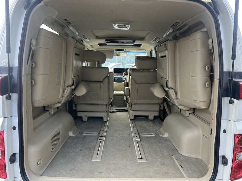 Nissan MPV Elgrand MPV 3.5 Automatic Petrol - U221