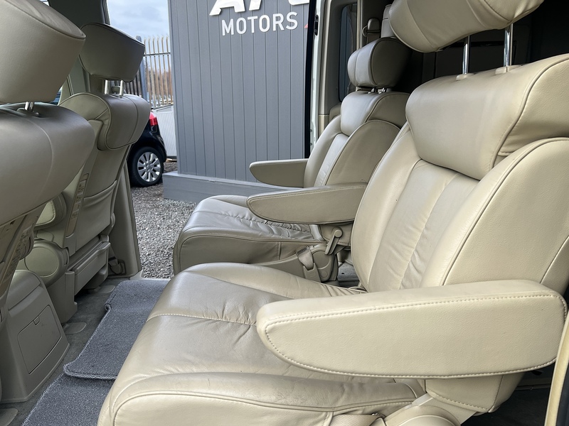 Nissan MPV Elgrand MPV 3.5 Automatic Petrol - U221