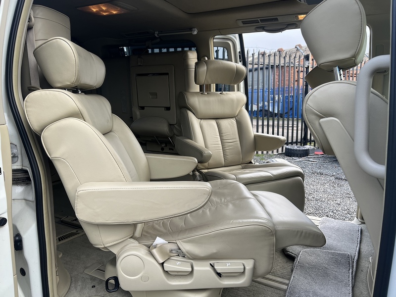 Nissan MPV Elgrand MPV 3.5 Automatic Petrol - U221