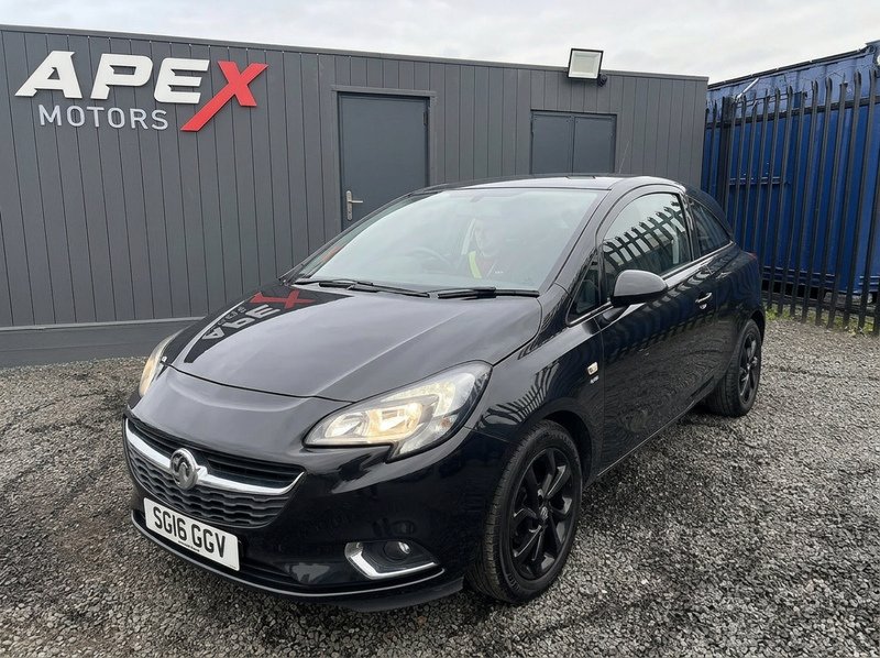 Vauxhall Corsa 1.4i ecoFLEX SRi Hatchback 3dr Petrol Manual Euro 6 (75 ps) - U227