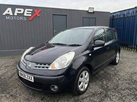 Nissan Note 1.4 16V n-tec+ Hatchback 5dr Petrol Manual Euro 5 (88 ps)