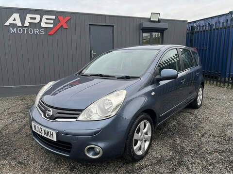 Nissan Note 1.0i VT Hatchback 5dr Petrol Manual Euro 4 (68 ps)