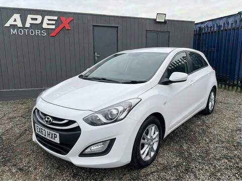 Hyundai i30 1.0 1 Hatchback 3dr Petrol Manual Euro 5 (68 bhp)