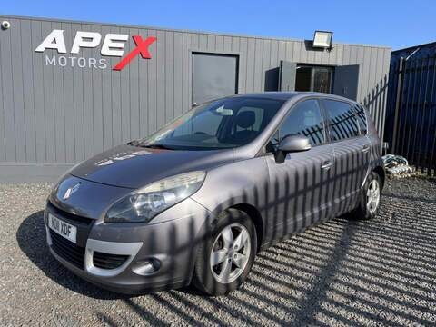 Renault Scenic 2.0i Sport Roadster 2dr Petrol Manual Euro 4 (160 ps)