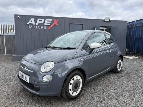 Fiat 500 1.4 HDi VTR+ Hatchback 5dr Diesel Manual Euro 4 (70 ps)