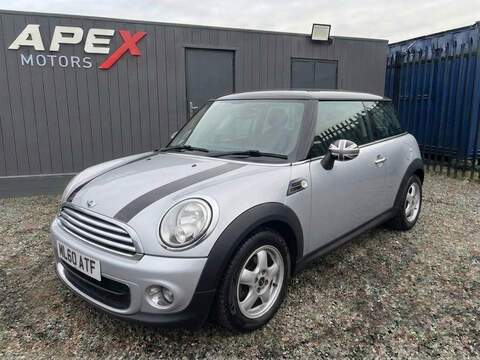 MINI Hatch 1.25 EcoDynamics Quantum Hatchback 3dr Petrol Manual Euro 5 (s/s) (84 bhp)