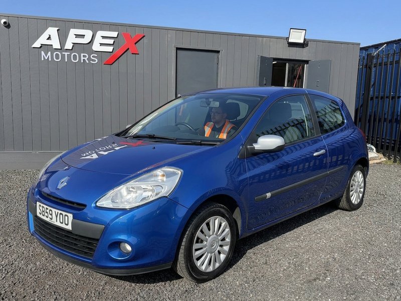 Renault Clio 1.2 I-Music Hatchback 3dr Petrol Manual Euro 5 (75 ps) - U278