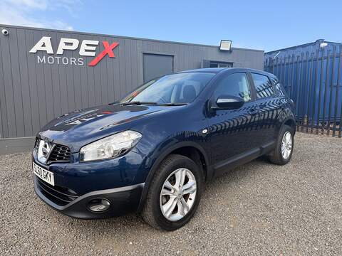 Nissan Qashqai 1.7 CRDi EcoDynamics 3 SUV 5dr Diesel Manual 2WD Euro 5 (s/s) (114 bhp)