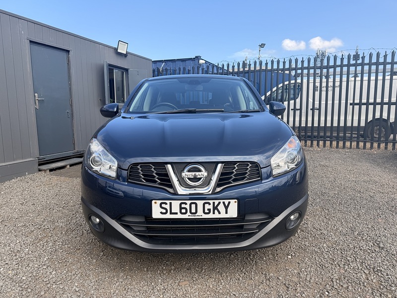 Nissan Qashqai 1.5 dCi Acenta SUV 5dr Diesel Manual 2WD Euro 4 (106 ps) - U290