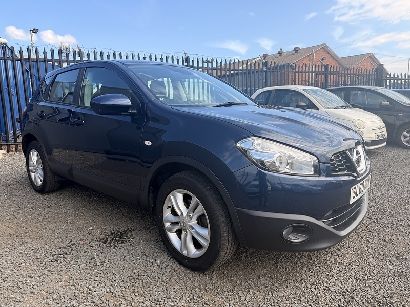 Nissan Qashqai 1.5 dCi Acenta SUV 5dr Diesel Manual 2WD Euro 4 (106 ps) - U290